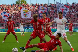 Title: Benfica vs Bayern: Clash of Titans in European Football