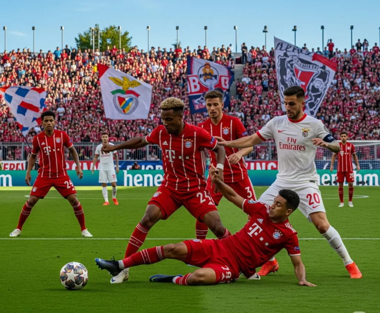 Title: Benfica vs Bayern: Clash of Titans in European Football