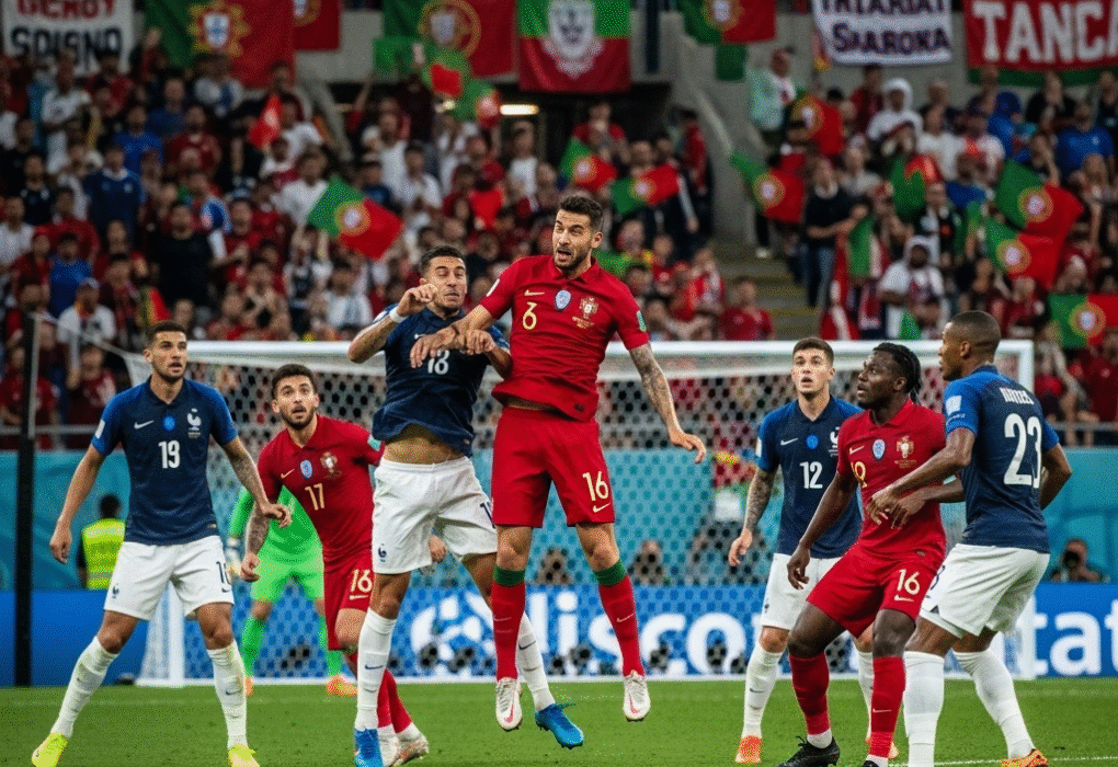 Portugal vs France