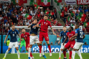 Portugal vs France
