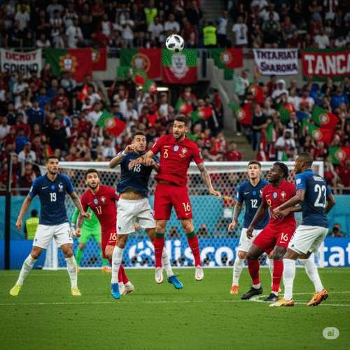 Portugal vs France