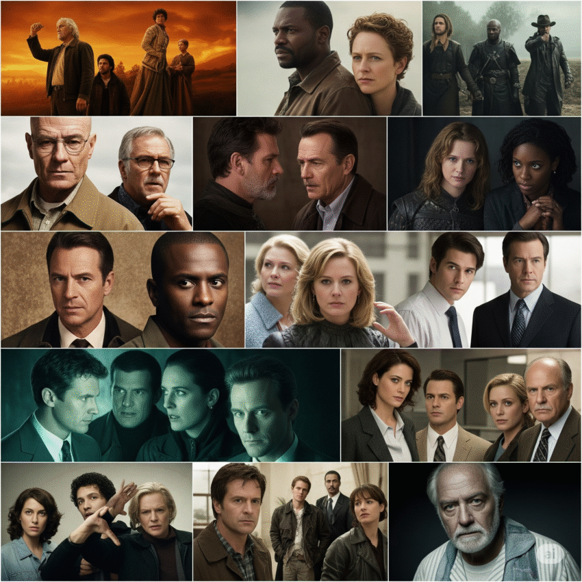 The best TV Series to watch in 2025