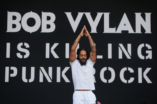 bob vylan is ready to perform at glastonbury 2025