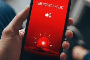 emergency siren