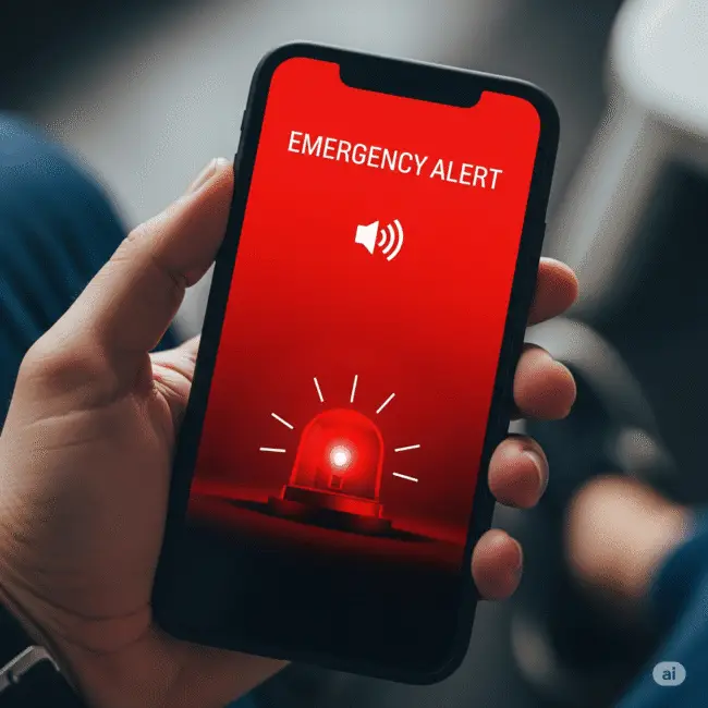 emergency siren