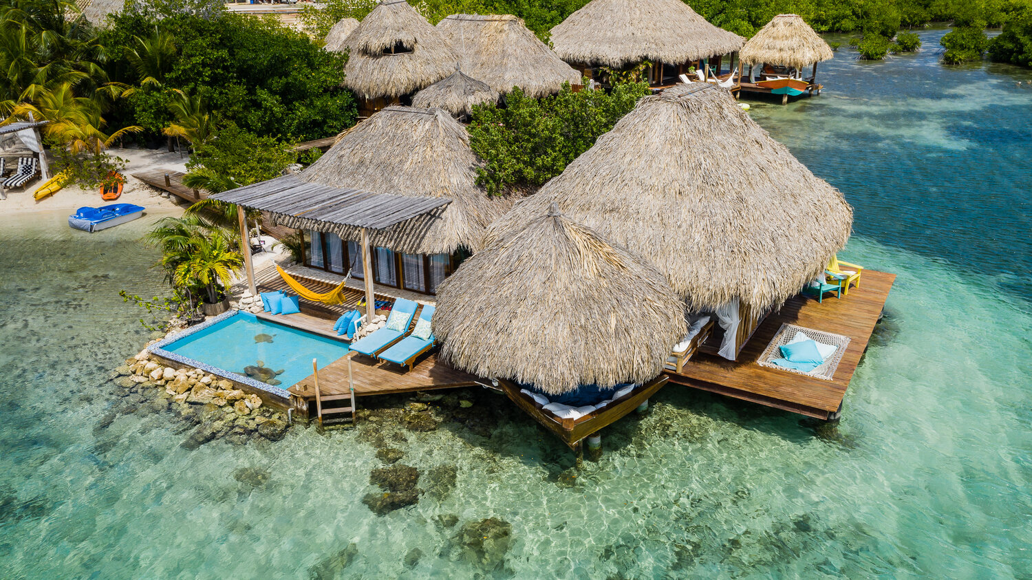 Aruba Ocean Villas: Best Overwater Bungalows in Aruba