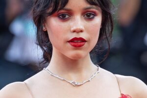 Jenna Ortega in Wednesday Netflix