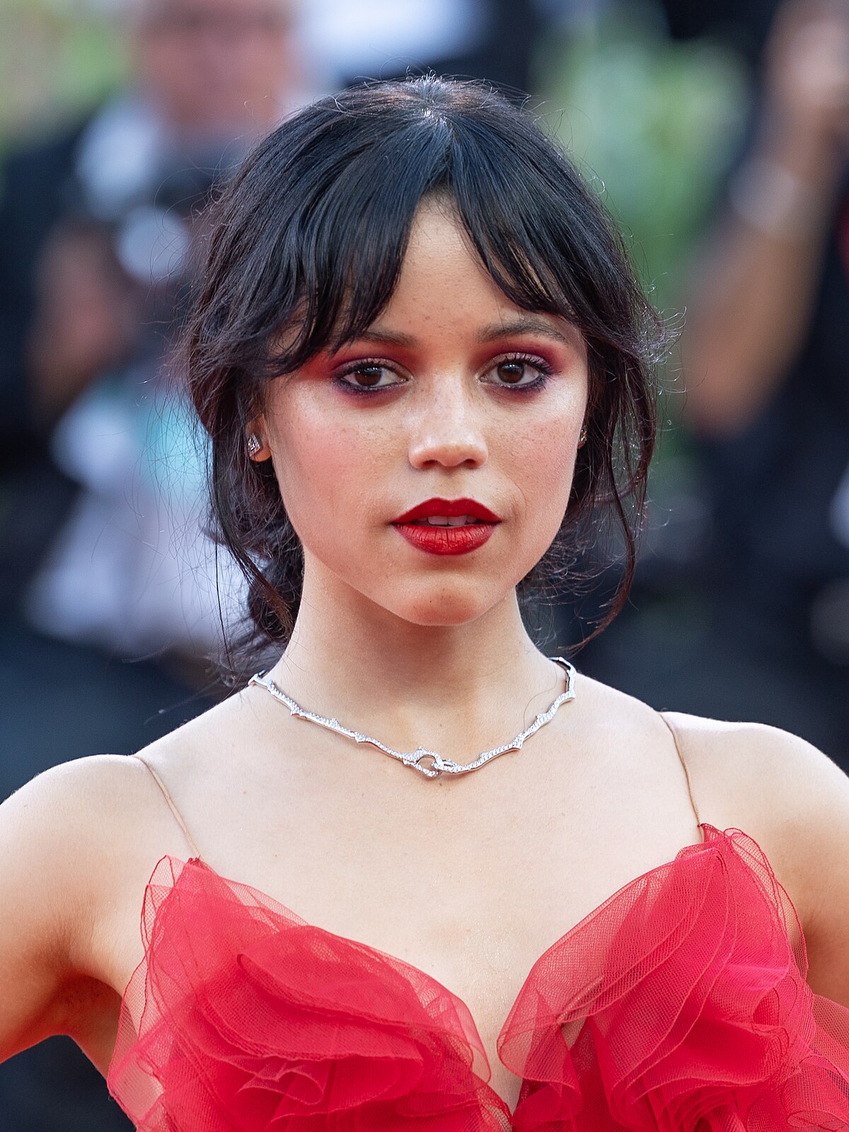 Jenna Ortega in Wednesday Netflix