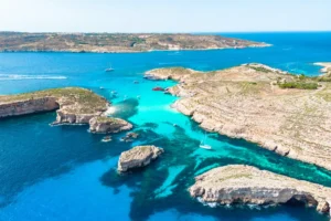 malta weather in winter is characterised