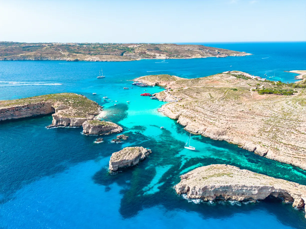 malta weather in winter is characterised