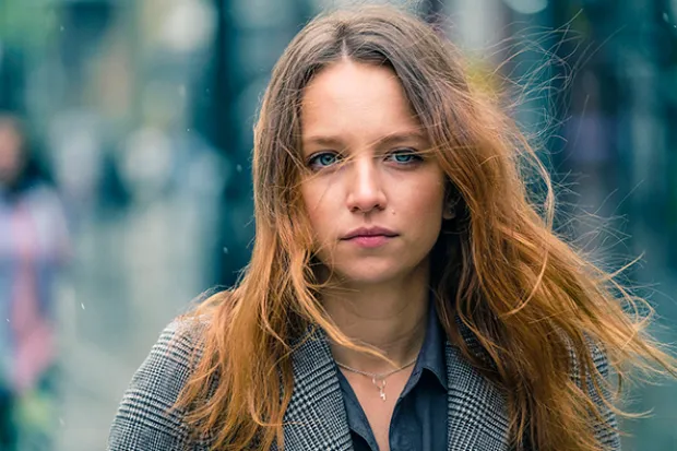 Molly Windsor young British actress from Nottingham