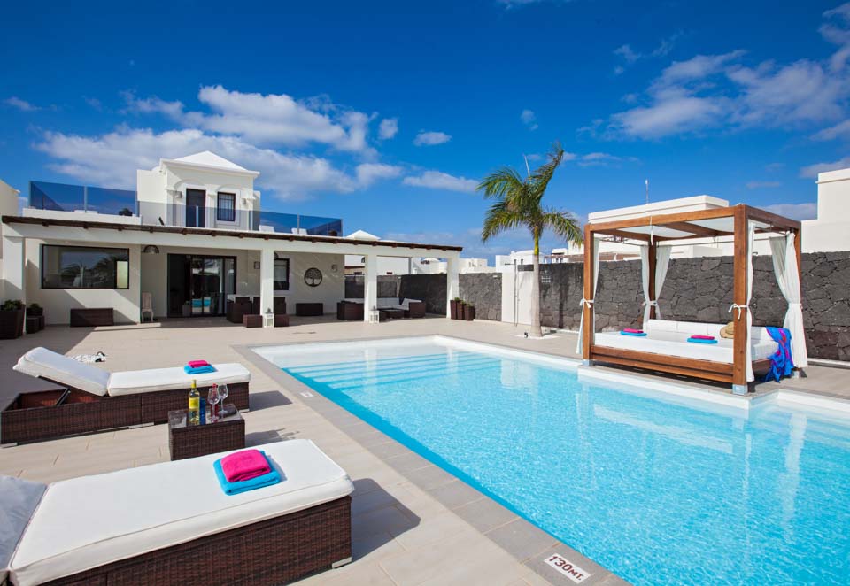 Luxury holiday villa with private pool in Spain by Solmar Villas