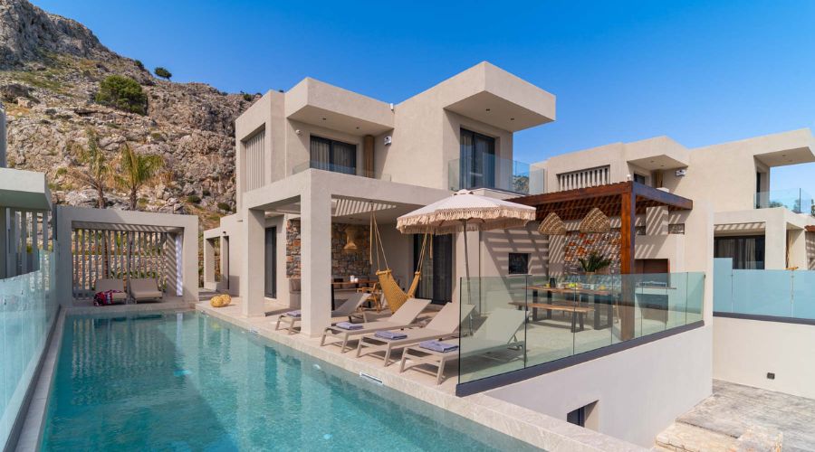 Luxury holiday villa with private pool in Spain by Solmar Villas