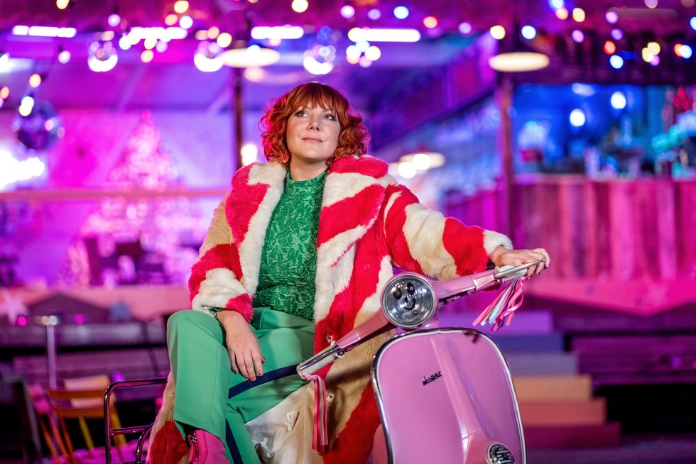 Sophie Willan accepting the BAFTA for Alma’s Not Normal – 2025 ceremony