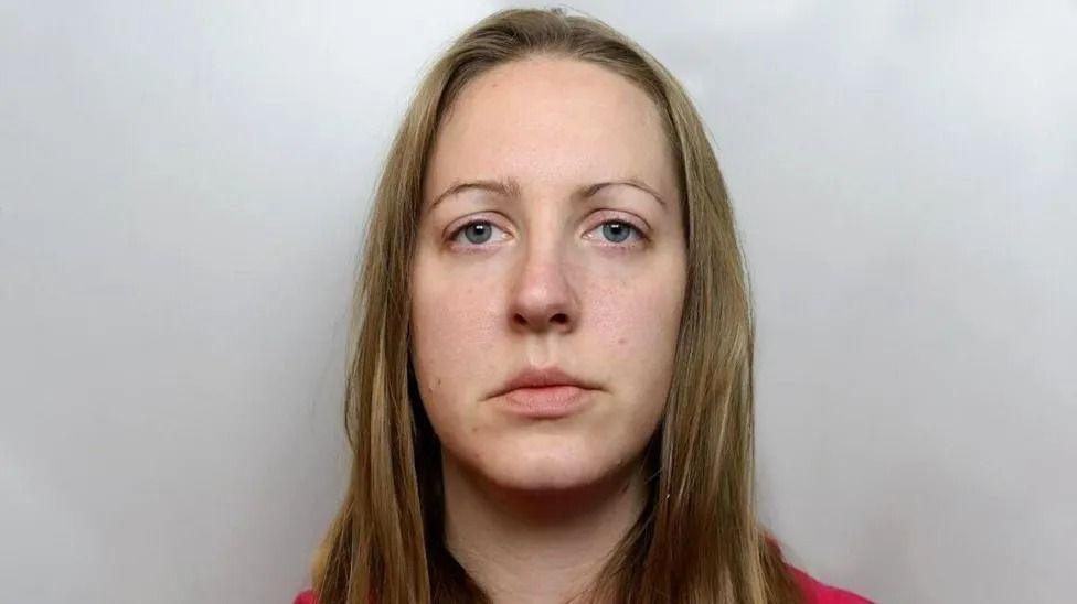 Documentary still or media reaction to Lucy Letby conviction