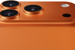 orange Iphone 17